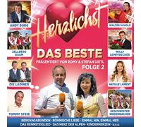 Various - Herzlichst-das Beste Präsentiert Von Romy & Stef