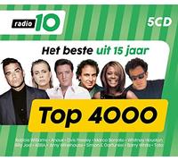 VARIOUS - Het beste uit de Radio 10 Top 4000 - cd - D1111z