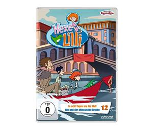 VARIOUS - HEXE LILLI 12-IN ACHT TAGEN UM DIE WELT/L (DVD) (1 DVD)