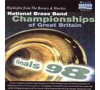 Various - Hglts Nat Brass Band 1998