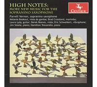 VARIOUS - High Notes: More New Music for Sopranino / Various