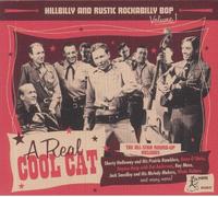 Various Artists - A Real Cool Cat-Hillbilly And Rustic Rockabilly 1