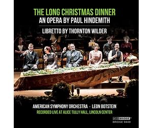 Various - Hindemith:Long Christmas Dinner