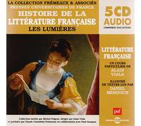 Various - Histoire de la Litterature Francaise - Les Lumieres (5CD)