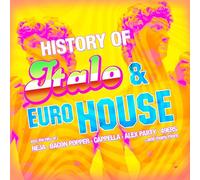 VARIOUS - History Of Italo Euro House - CD - P3333z
