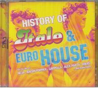 VARIOUS - History Of Italo & Euro House - CD (unmixed 2xCD)
