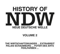 Various – History Of NDW Vol. 2 – Vinyl – Zyx Music