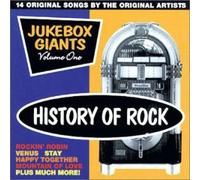 Various - History of Rock - JukeBox Giants, Volume 1