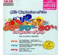 Various - Hit Explosion-30 Years of Pop