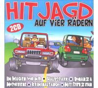 Various - Hit Jagd auf vier Rädern - 2 CD
