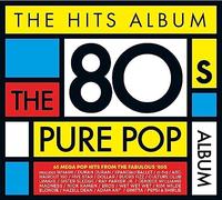 VARIOUS - HITS ALBUM - THE 80'S PURE POP ALBUM - CD LONGPLAY - G3z