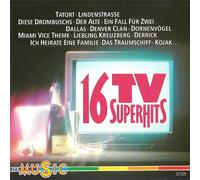 Various - Hits aus kultigen Fernseh-Serien - ideal für Filmvertonung (Compilation CD, 16 Tracks)