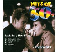Various - Hits of the 50'S-3 CD Box Se