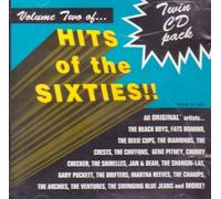 various - Hits of the Sixties, Volume 2, Twin Cd Pack (UK Import)