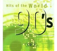 Various - Hits of the World 90'S-Cd1 - Original Artists - Whigfield, Haddaway, Londonbeat, Dr. Alban, Vengaboys, 4 Non Blondes ..