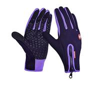 Various HK Winter Warm Gloves Anti Slip Touch Screen Gloves Windproof Thermal Gloves Cold weather Cycling Gloves Lightweight for Men Women Sport Walking Riding Driving Bicycle Ski Climbing Camping