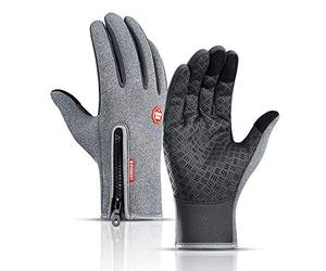 Various HK Winter Warm Gloves Anti Slip Touch Screen Gloves Windproof Thermal Gloves Cold weather Cycling Gloves Lightweight for Men Women Sport Walking Riding Driving Bicycle Ski Climbing Camping