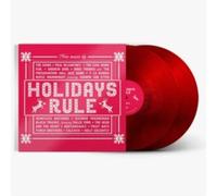 Various - Holidays Rule (Lim. Ed.) (2022) 2 LP Red Translucent Vinyl Pre Order