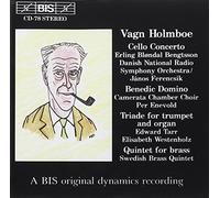 Various - Holmboe: Cello Concerto / Benedic Domino / Quintet