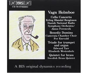 Various - Holmboe: Cello Concerto / Benedic Domino / Quintet