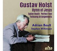 Various - Holst: Hymn of Jesus/Egdon Hea [CD]