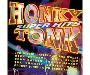 Various - Honky Tonk Super Hits
