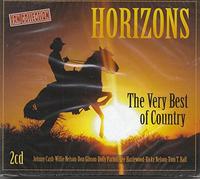 VARIOUS - HORIZONS / VERY BEST OF COUNTRY DCD