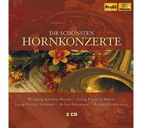 Various - HORN CONCERTOS
