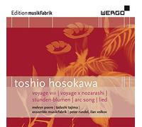 Various - Hosokawa: Voyage VIII | Voyage X - Nozarashi Stunden-Blumen