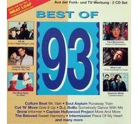 Various HOT !!! Hits from 1 9 9 3 (CD, 36 Tracks)