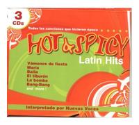 Various - Hot & Spicy Latin Hits