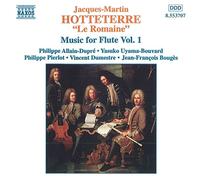 Various - HOTTETERRE: Music for Flute, Vol. 1