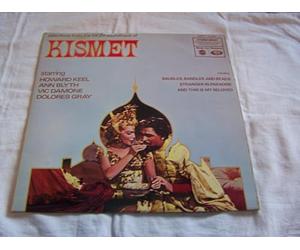 Various - HOWARD KEEL / ANN BLYTH Kismet Soundtrack vinyl LP