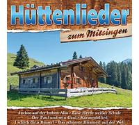 Various - Hüttenllieder Zum Mitsingen