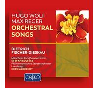 Various - Hugo Wolf, Max Reger: Orchestral Songs