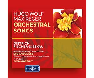Various - Hugo Wolf, Max Reger: Orchestral Songs