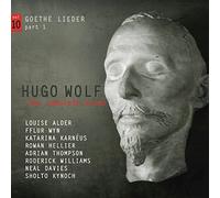 Various - Hugo Wolf: The Complete Songs, Vol. 10 - Goethe Lieder part 1