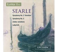 Various - Humphrey Searle: Symphonies Nos 3 & 5
