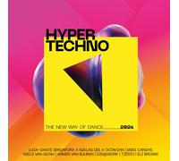 Various - Hypertechno 2024 - The New Way of Dance - CD - US Import