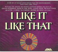 Various - I Like It Like That - New CD - O4z