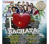 Various - I Love Bachata 2014: 100% Dominican Bachata Hits