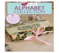 Various I Love Cross Stitch - Alphabet Collection: 9 Alphabets for Various Multicolor