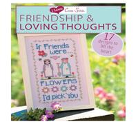 Various I Love Cross Stitch - Friendship & Loving Thoughts: 17 Designs to Various Multicolor