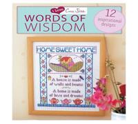 Various I Love Cross Stitch - Words of Wisdom: 12 Inspirational designs Various Multicolor