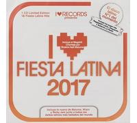 VARIOS INTERPRETES - I LOVE FIESTA LATINA 2017 - cd - G3z