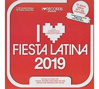 VARIOUS - I Love Fiesta Latina 2019 / Various
