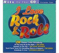 Various - I Love Rock & Roll: Hits of 60
