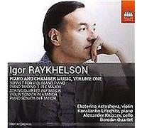 Various : Igor Raykhelson: Piano and Chamber Music CDNEW Amazing Value