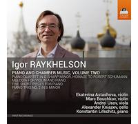 Various - Igor Raykhelson: Piano and Chamber Music, Volume Two