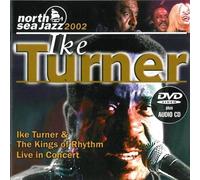 Ike Turner & King of Rhy – Live in Concert – CD+DVD – Charly